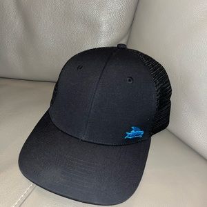 RARE Black Patagonia baseball cap